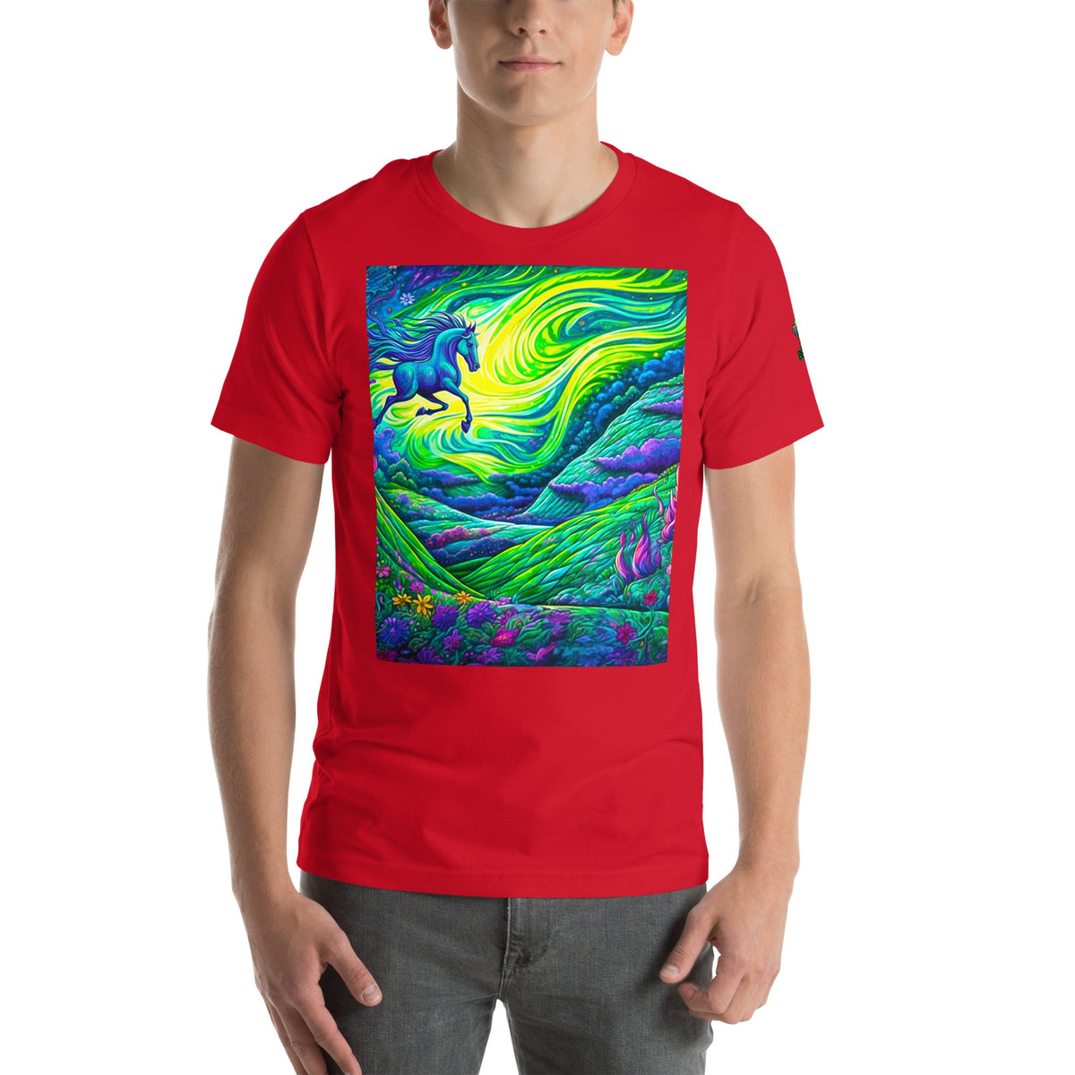 Azurea's Dreamscape - Unisex Staple T-Shirt - BBairt