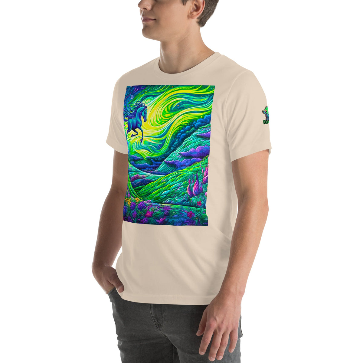 Azurea's Dreamscape - Unisex Staple T-Shirt - BBairt