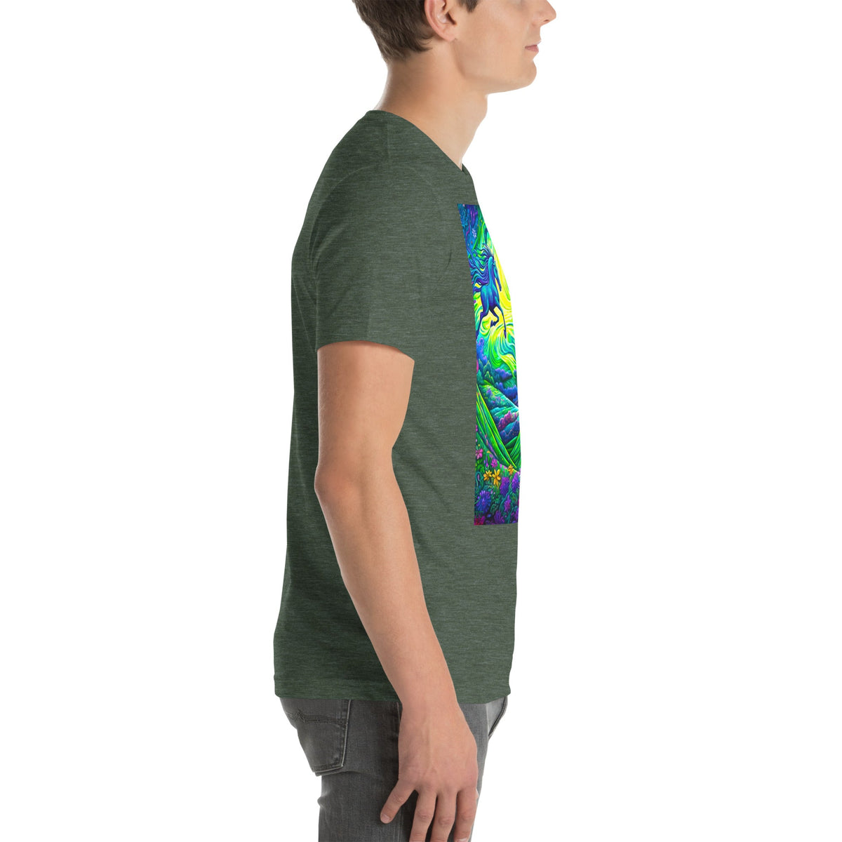 Azurea's Dreamscape - Unisex Staple T-Shirt - BBairt
