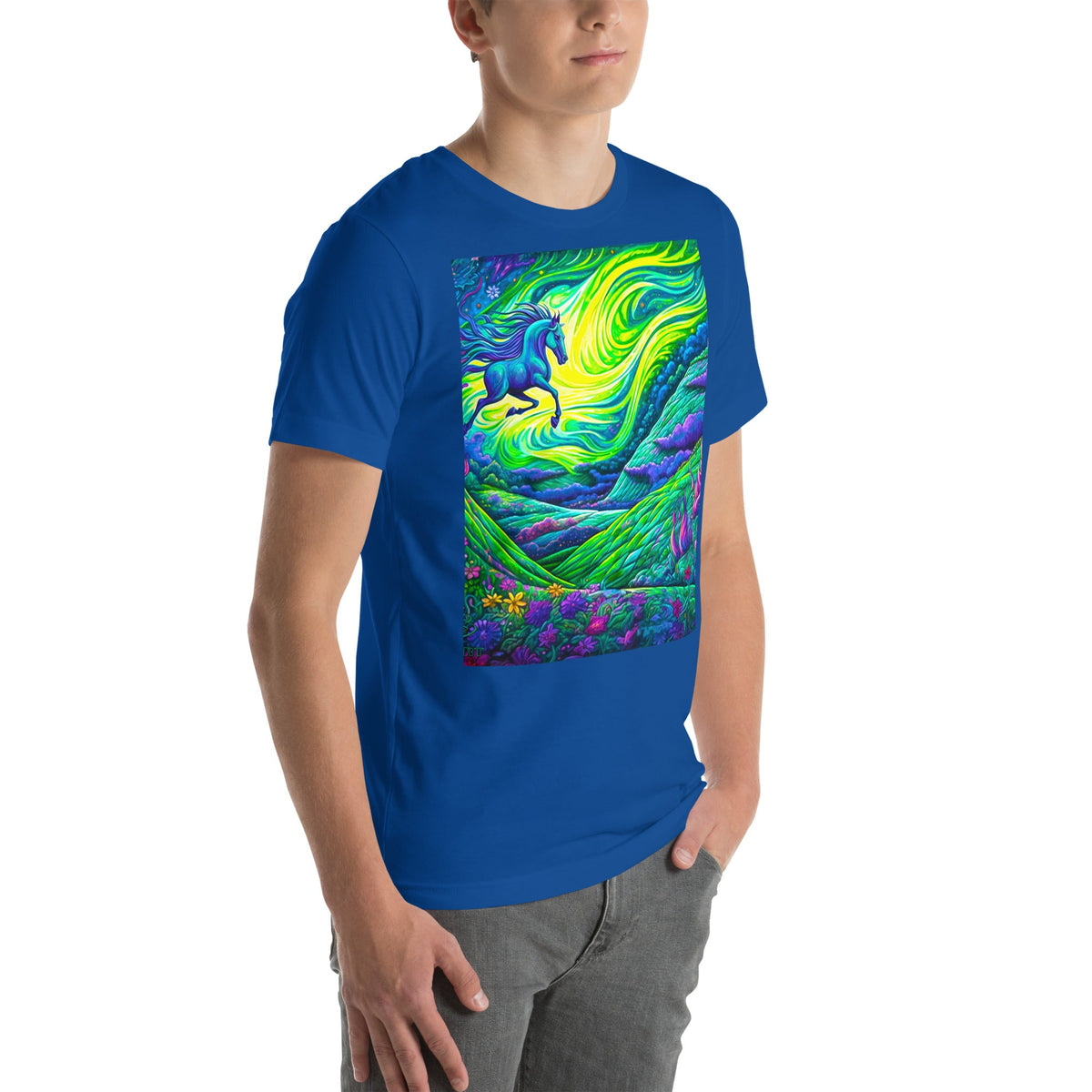 Azurea's Dreamscape - Unisex Staple T-Shirt - BBairt
