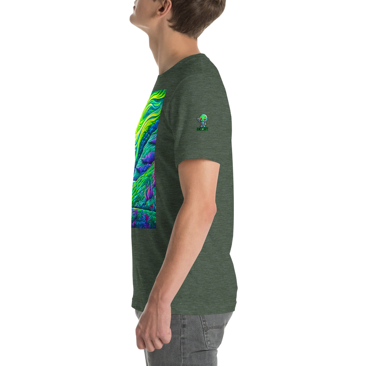 Azurea's Dreamscape - Unisex Staple T-Shirt - BBairt