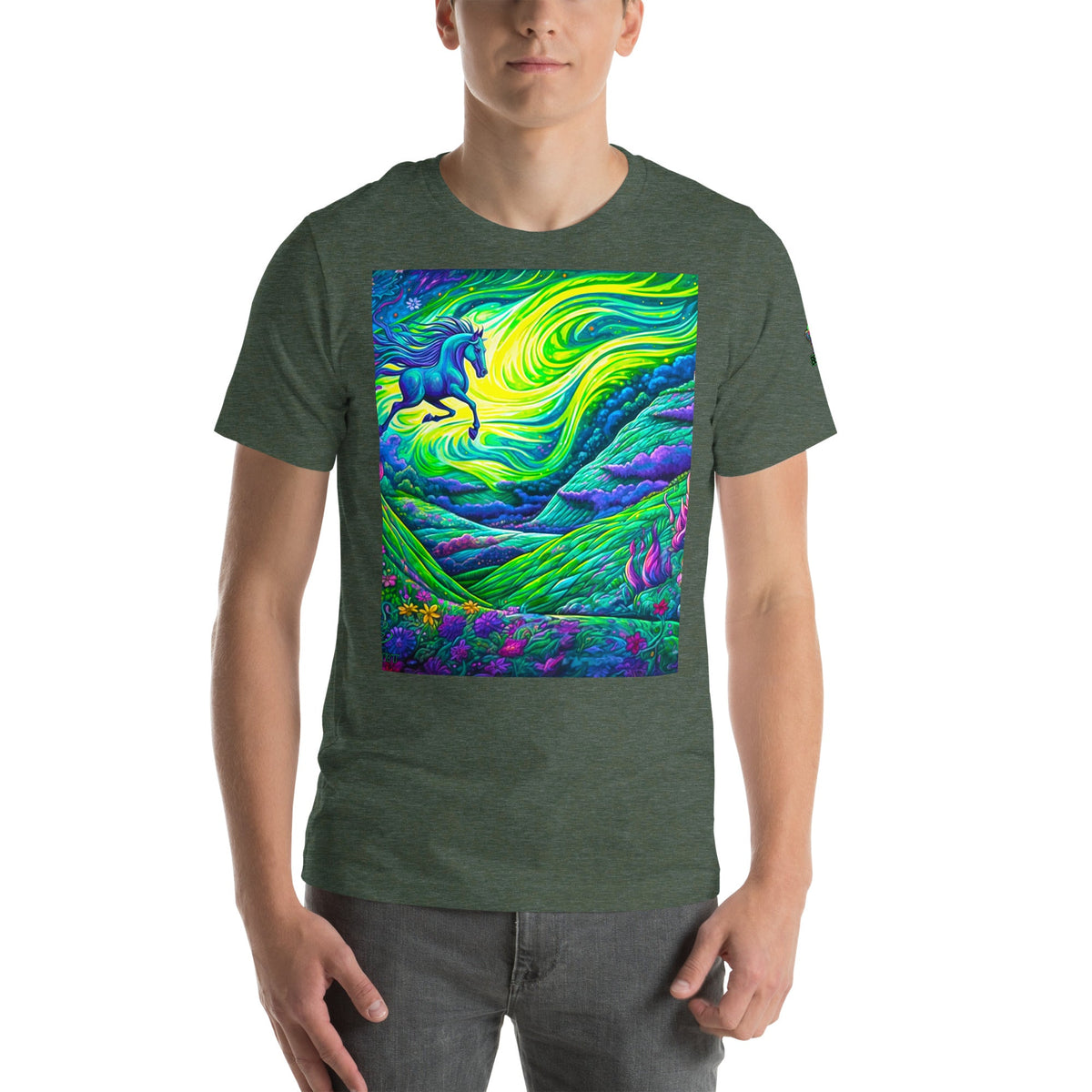 Azurea's Dreamscape - Unisex Staple T-Shirt - BBairt