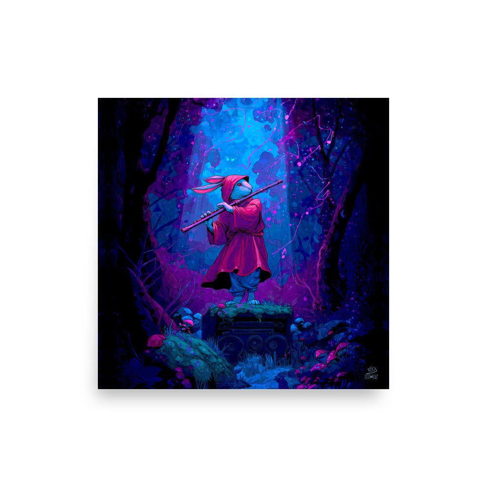 Ballad of the Glade – Photo Paper Poster - BBairt