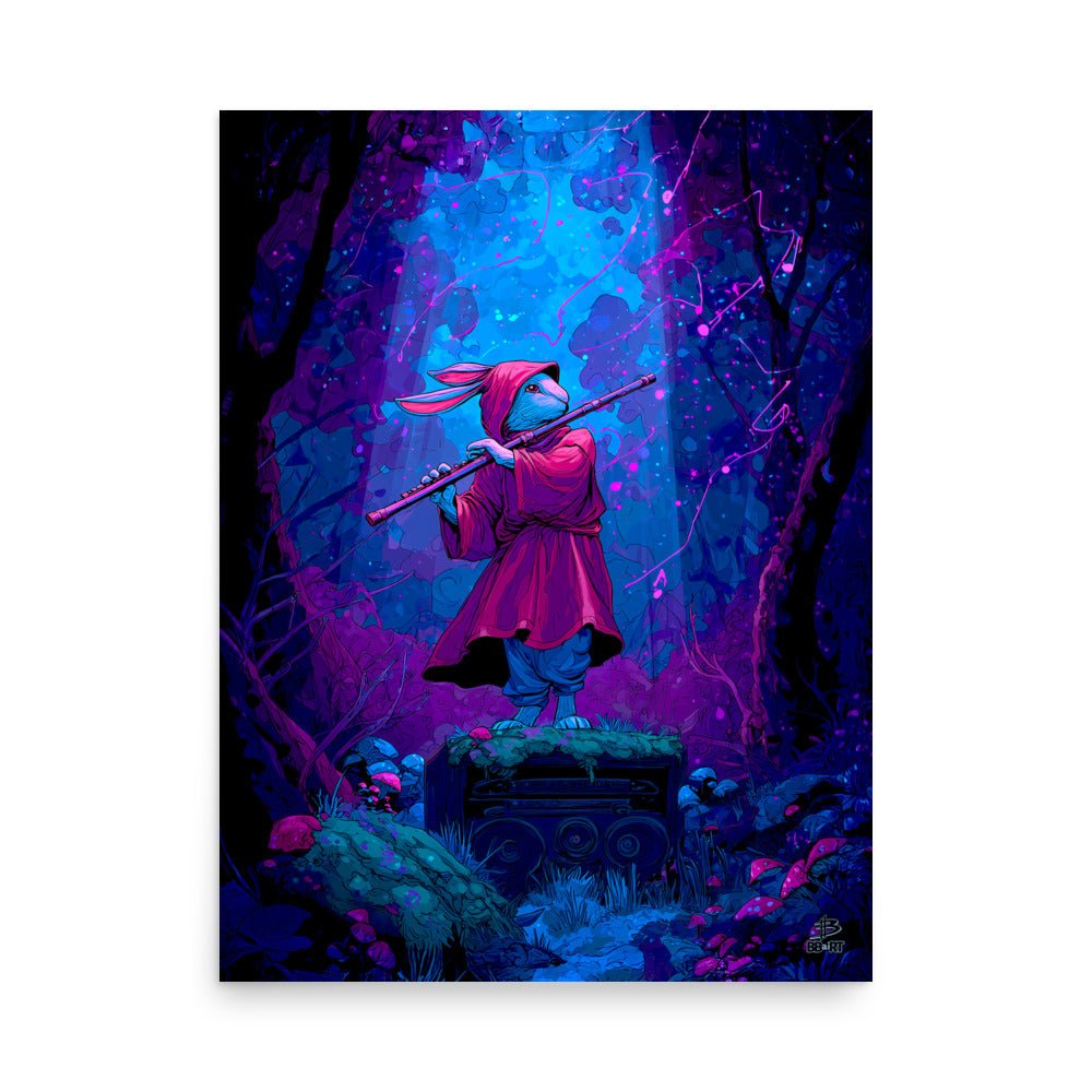 Ballad of the Glade – Photo Paper Poster - BBairt