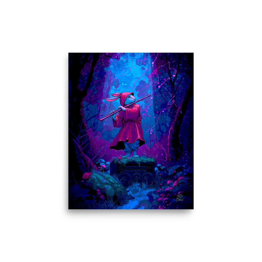 Ballad of the Glade – Photo Paper Poster - BBairt