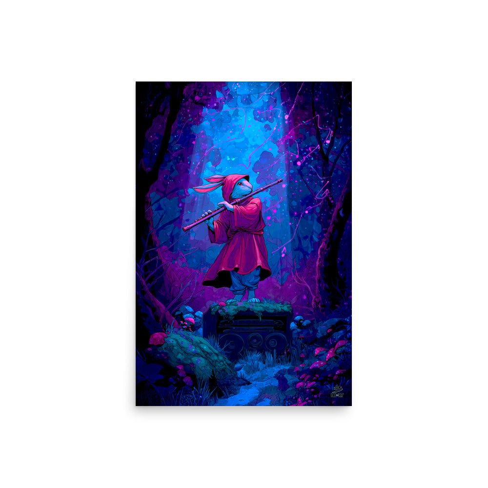 Ballad of the Glade – Photo Paper Poster - BBairt
