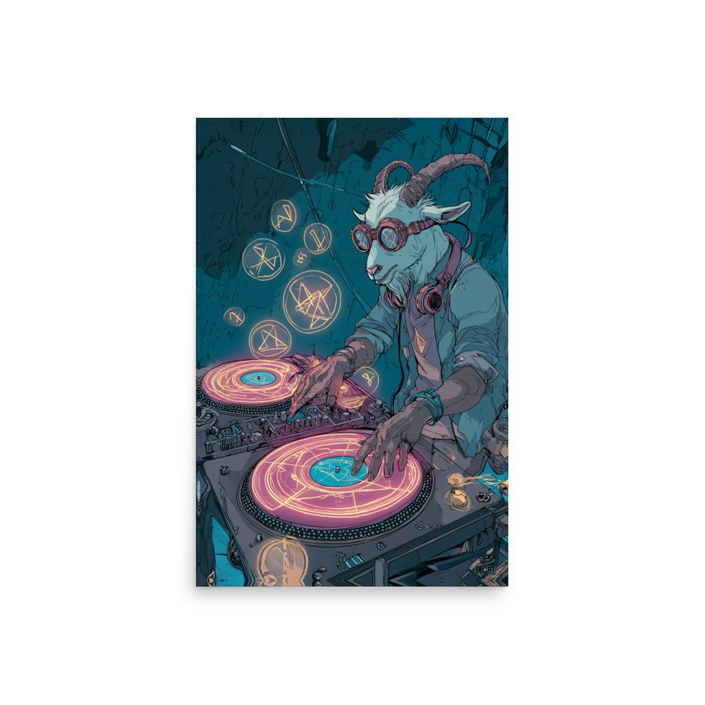 Bassline Conjurer – Photo Paper Poster - BBairt