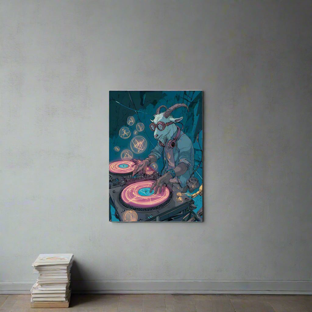 Bassline Conjurer – Photo Paper Poster - BBairt