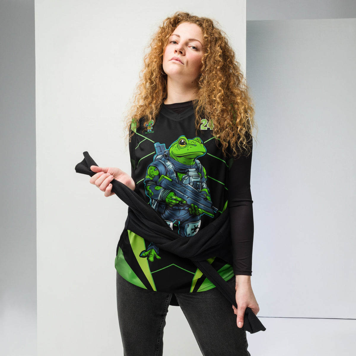 Battle Hopper - Basketball Jersey - BBairt