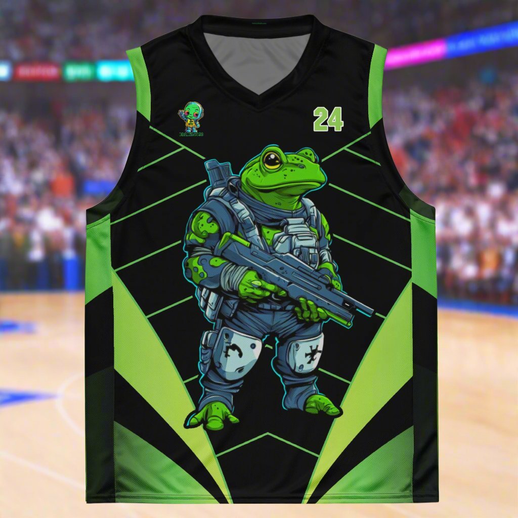 Battle Hopper - Basketball Jersey - BBairt