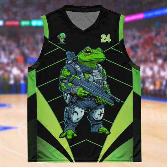 Battle Hopper - Basketball Jersey - BBairt