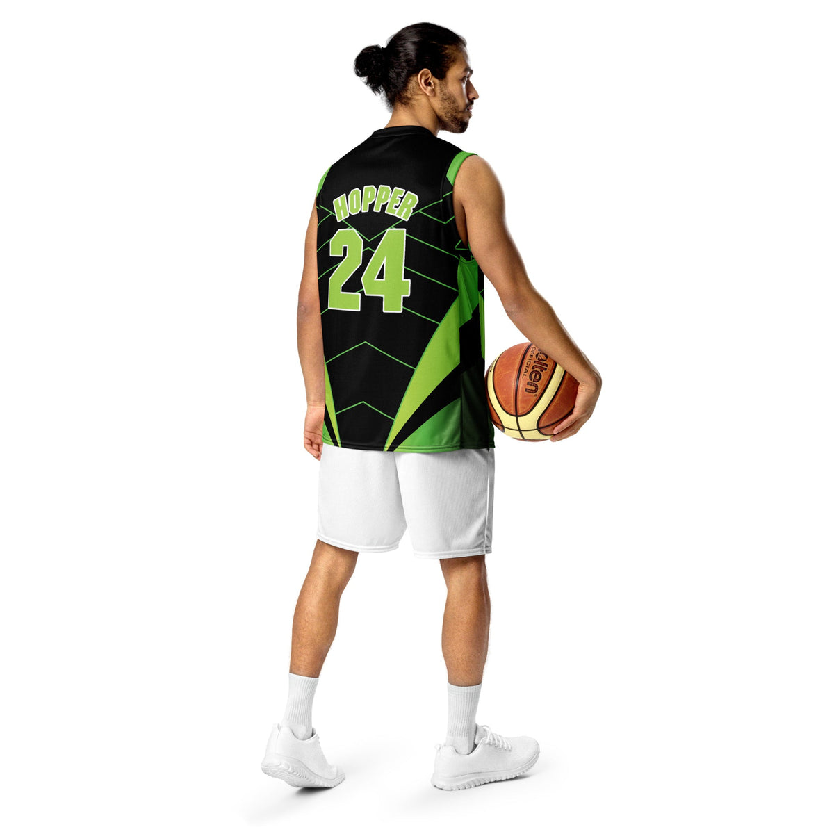 Battle Hopper - Basketball Jersey - BBairt