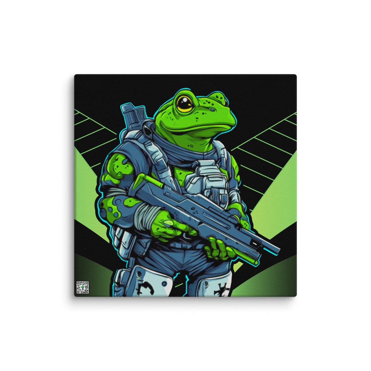 Battle Hopper - Canvas Print - BBairt