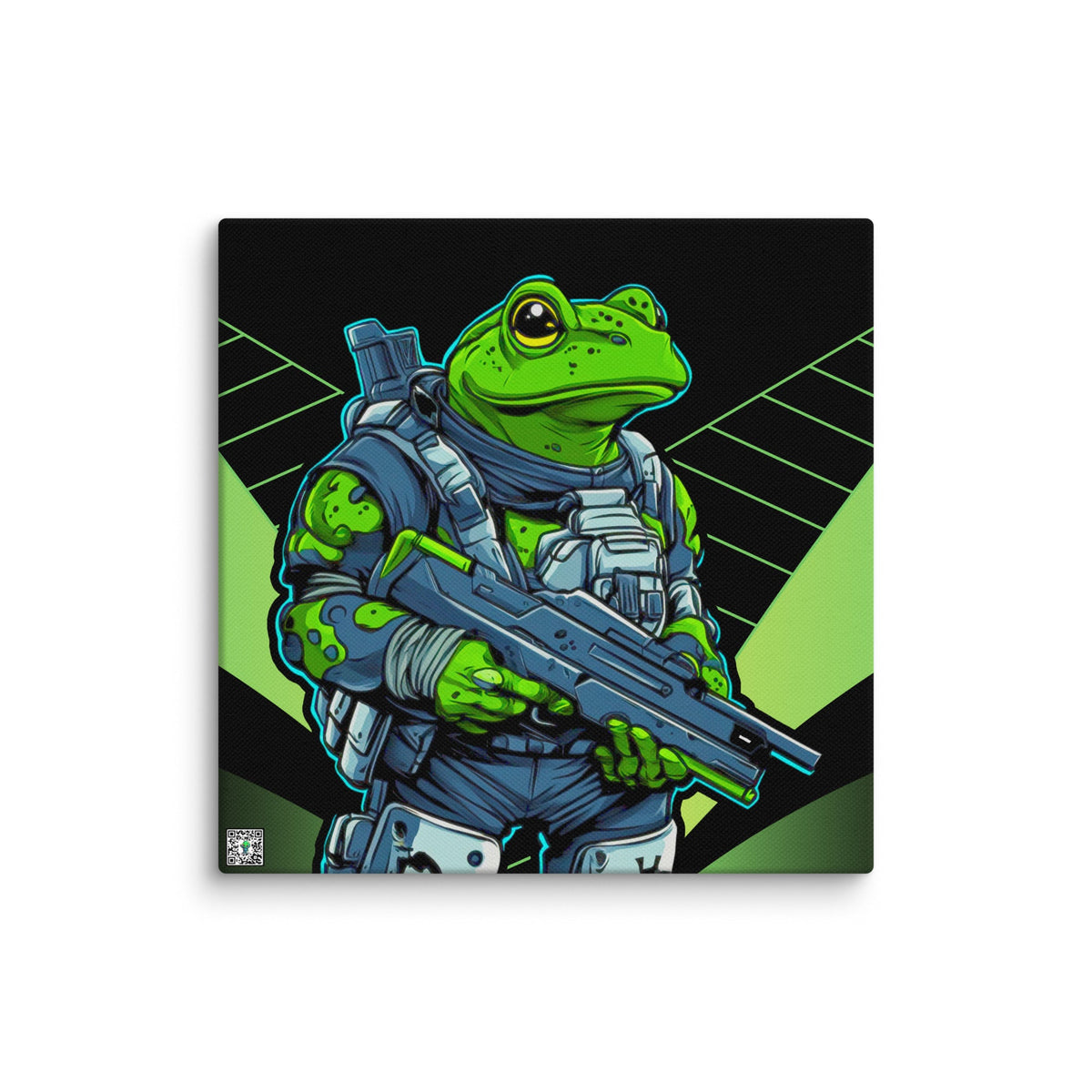 Battle Hopper - Canvas Print - BBairt