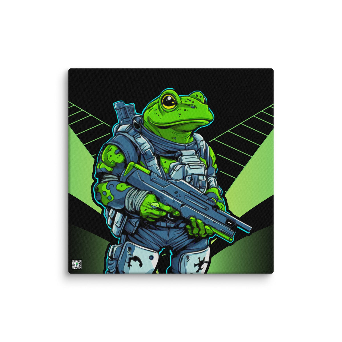 Battle Hopper - Canvas Print - BBairt