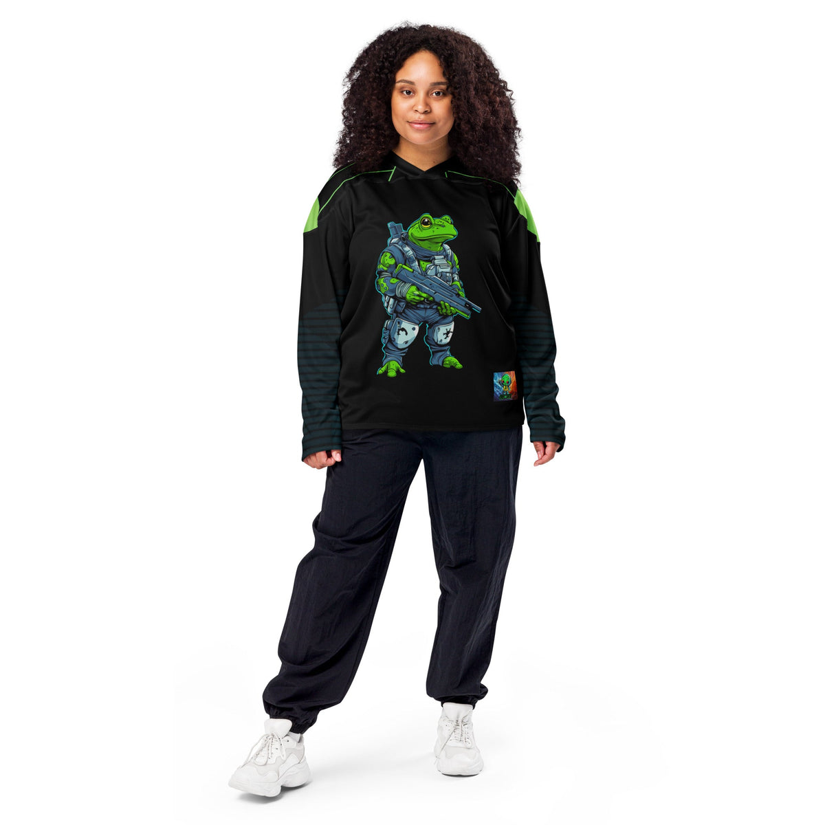 Battle Hopper - Hockey Jersey - BBairt