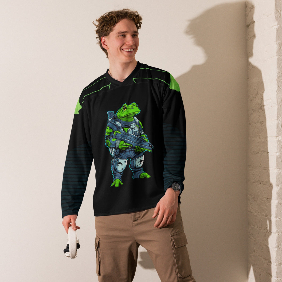 Battle Hopper - Hockey Jersey - BBairt