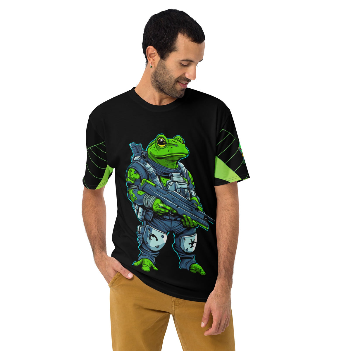 Battle Hopper - Men's All - Over Print T-Shirt - BBairt