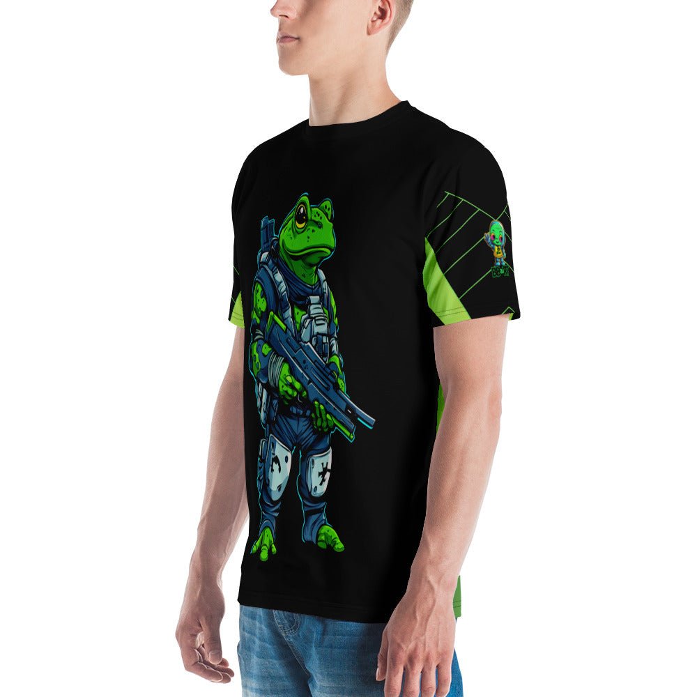 Battle Hopper - Men's All - Over Print T-Shirt - BBairt
