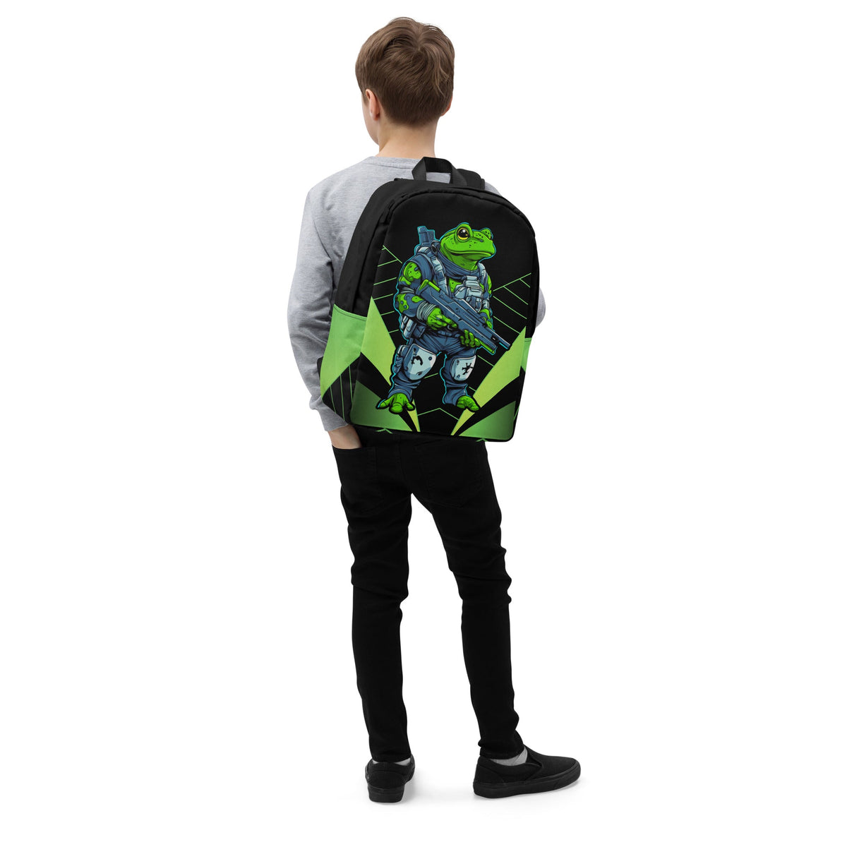 Battle Hopper - Minimalist Backpack - BBairt