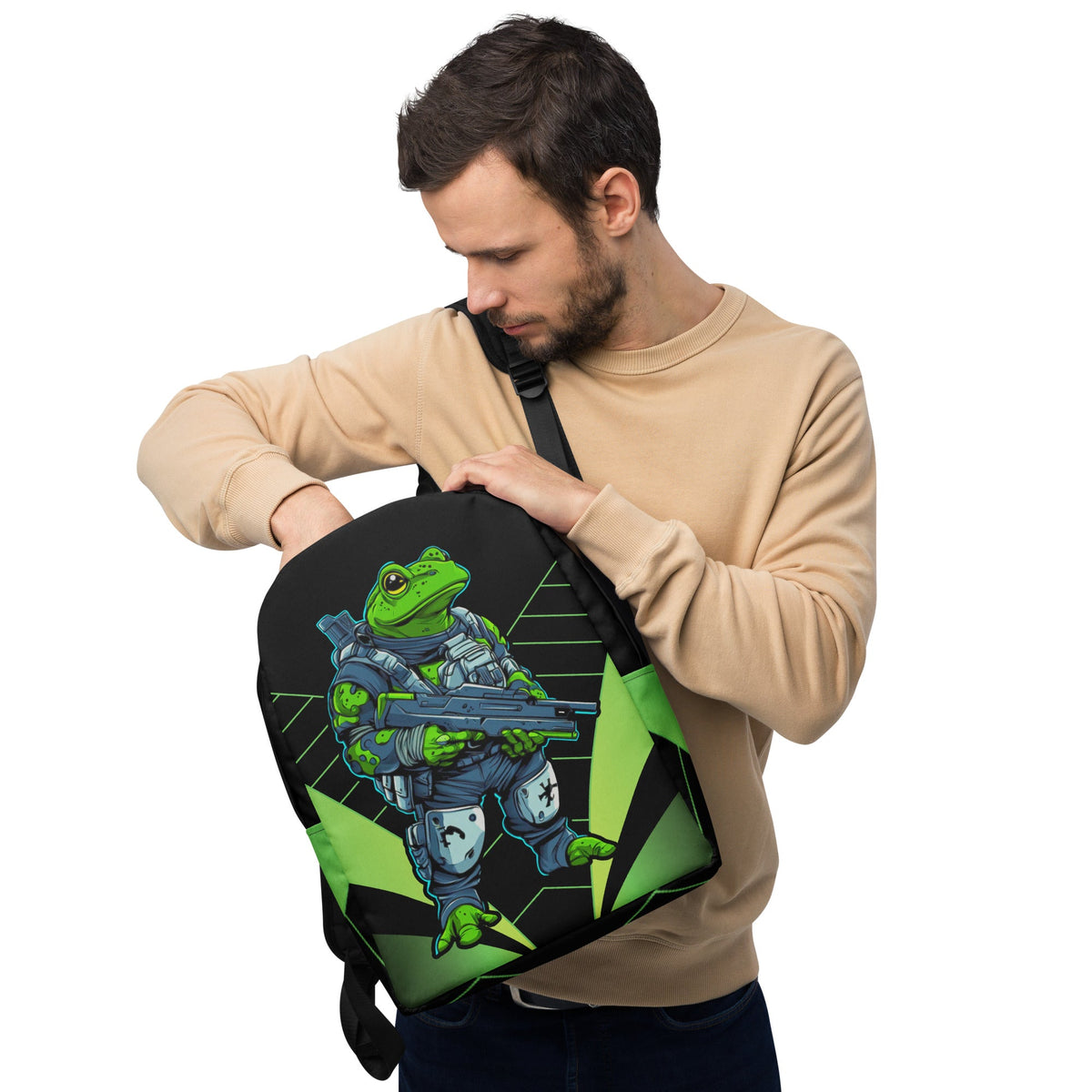 Battle Hopper - Minimalist Backpack - BBairt