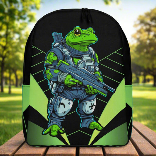 Battle Hopper - Minimalist Backpack - BBairt