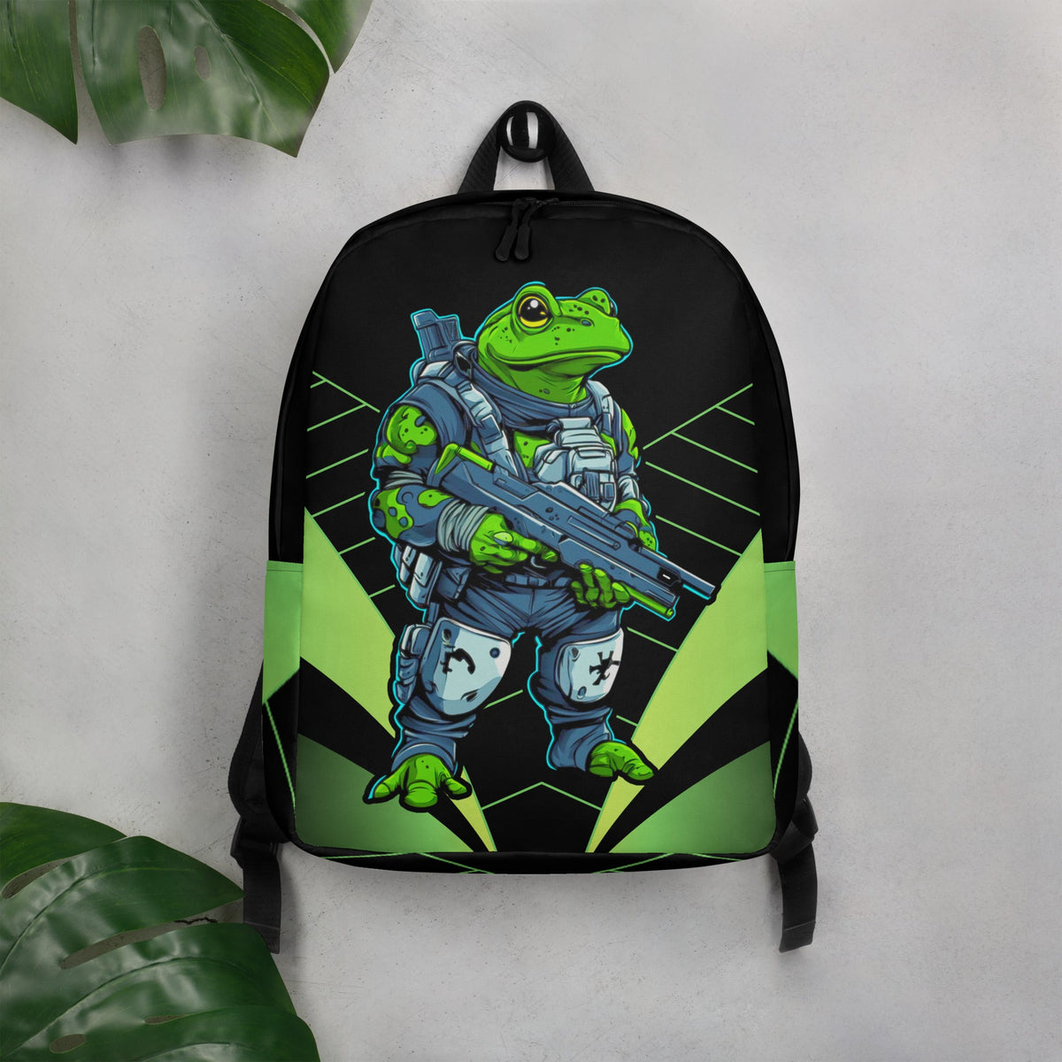 Battle Hopper - Minimalist Backpack - BBairt