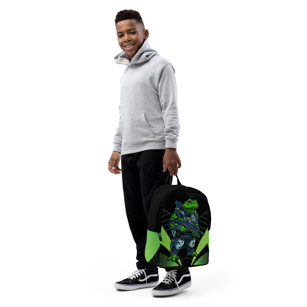 Battle Hopper - Minimalist Backpack - BBairt