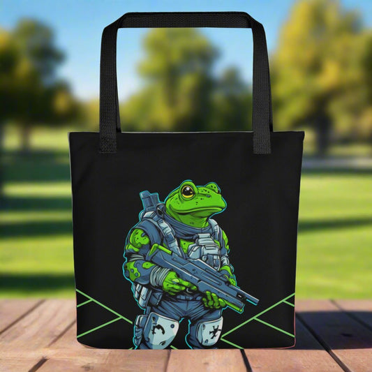 Battle Hopper - Tote Bag - BBairt