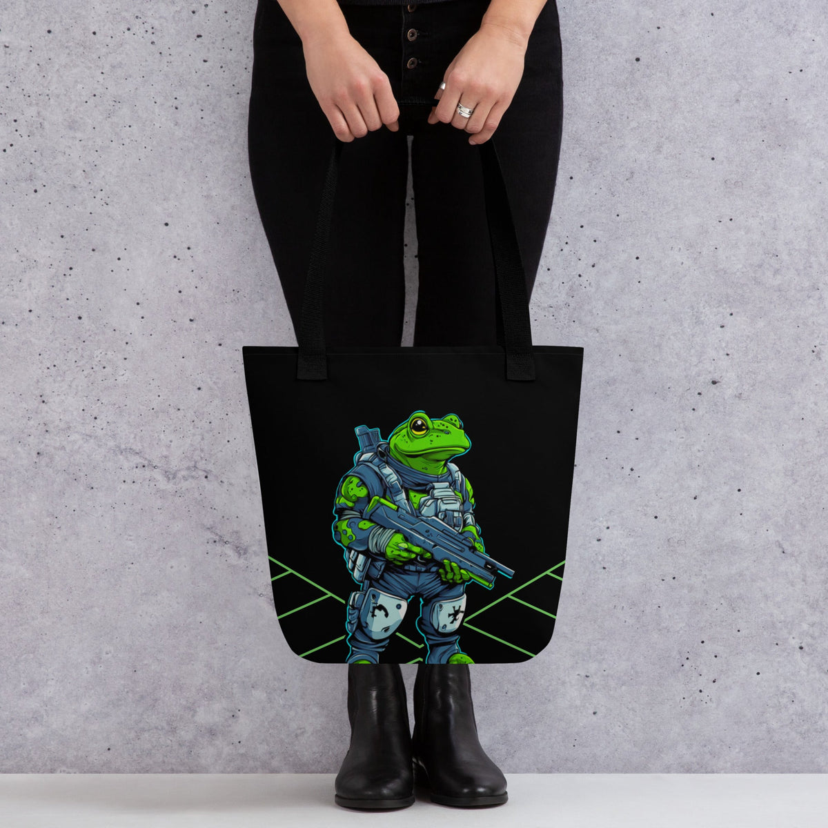 Battle Hopper - Tote Bag - BBairt