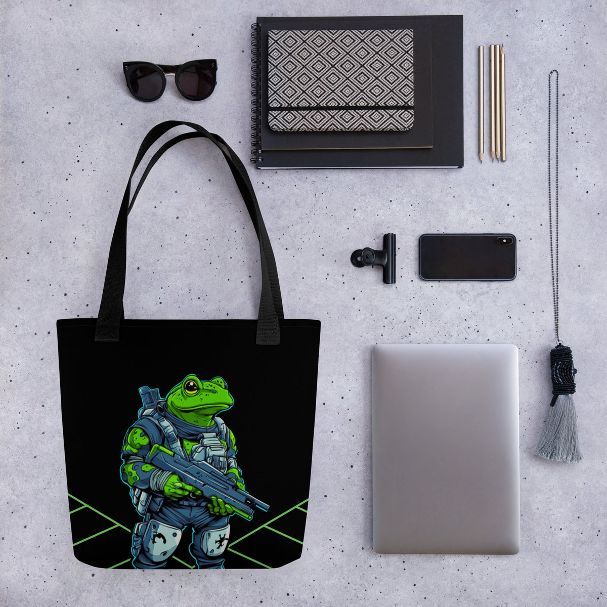 Battle Hopper - Tote Bag - BBairt