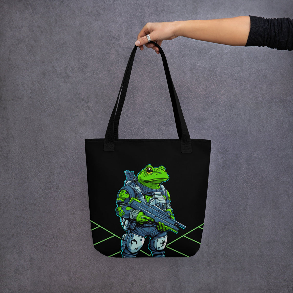 Battle Hopper - Tote Bag - BBairt