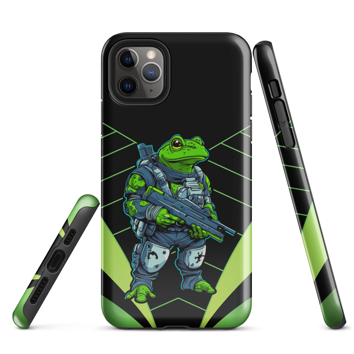 Battle Hopper - Tough Case for iPhone® - BBairt