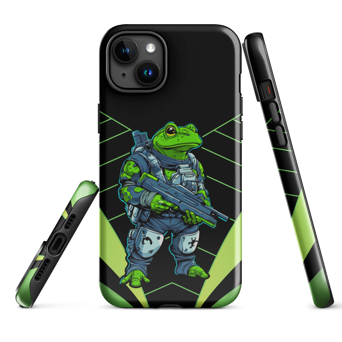 Battle Hopper - Tough Case for iPhone® - BBairt