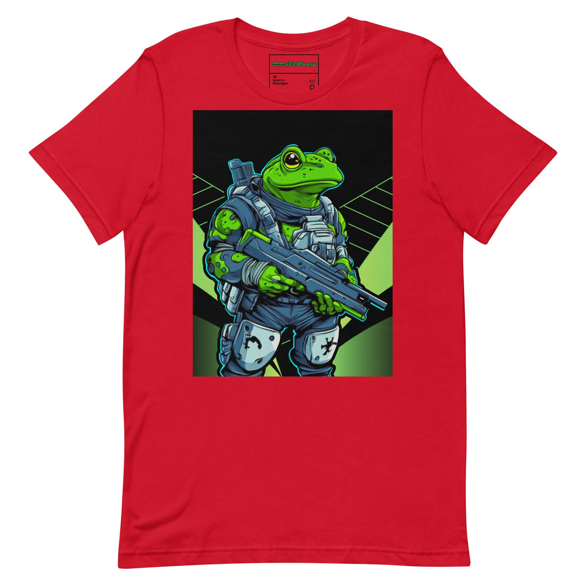 Battle Hopper - Unisex Staple T-Shirt - BBairt