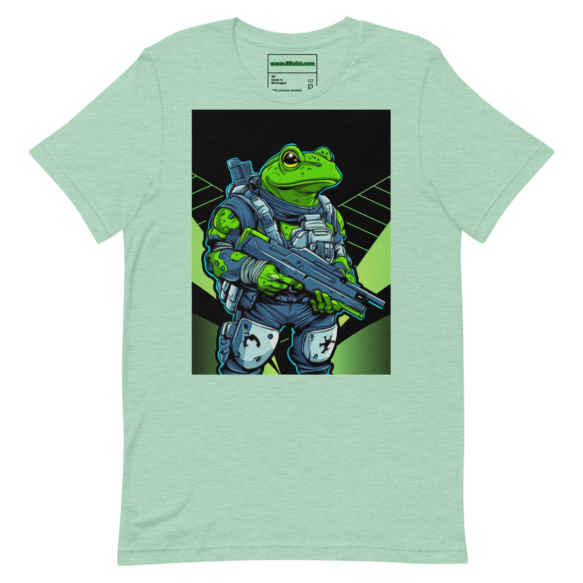 Battle Hopper - Unisex Staple T-Shirt - BBairt