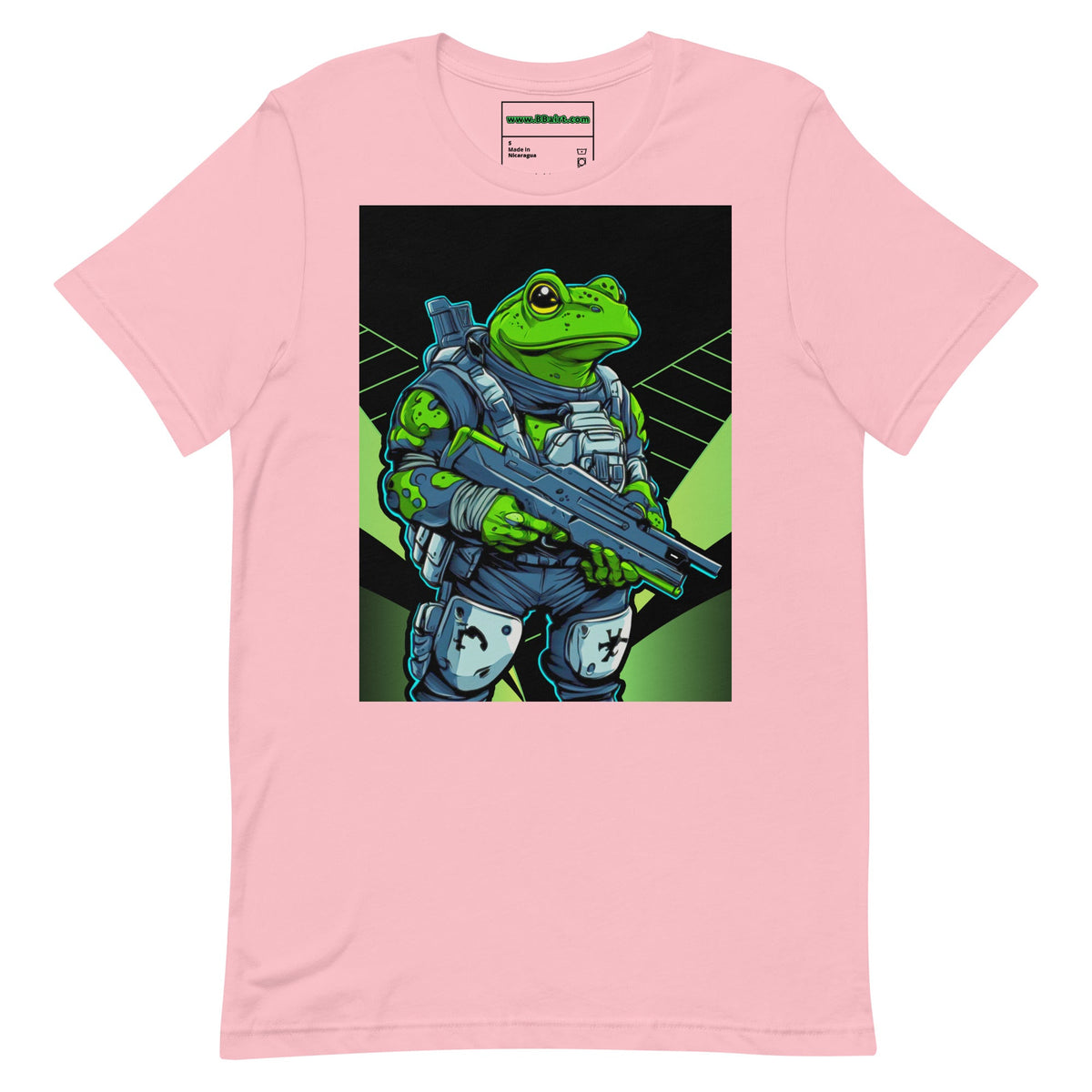 Battle Hopper - Unisex Staple T-Shirt - BBairt