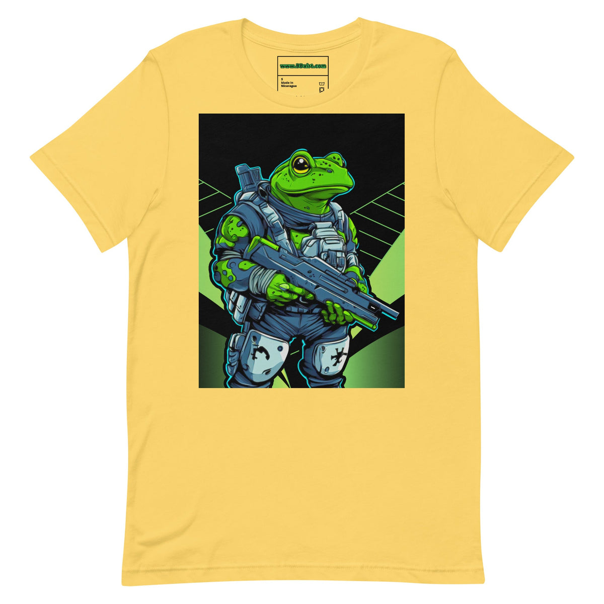 Battle Hopper - Unisex Staple T-Shirt - BBairt