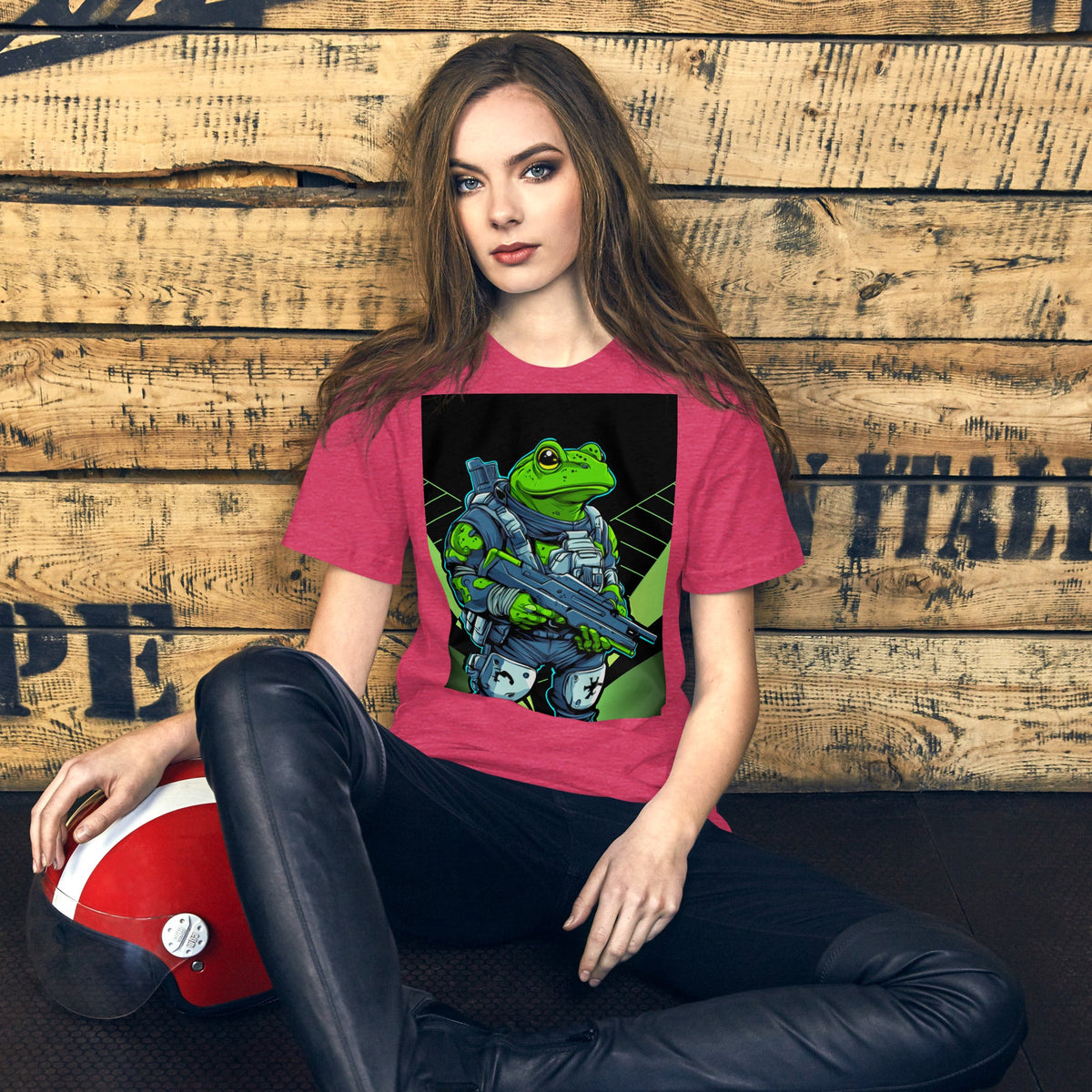 Battle Hopper - Unisex Staple T-Shirt - BBairt