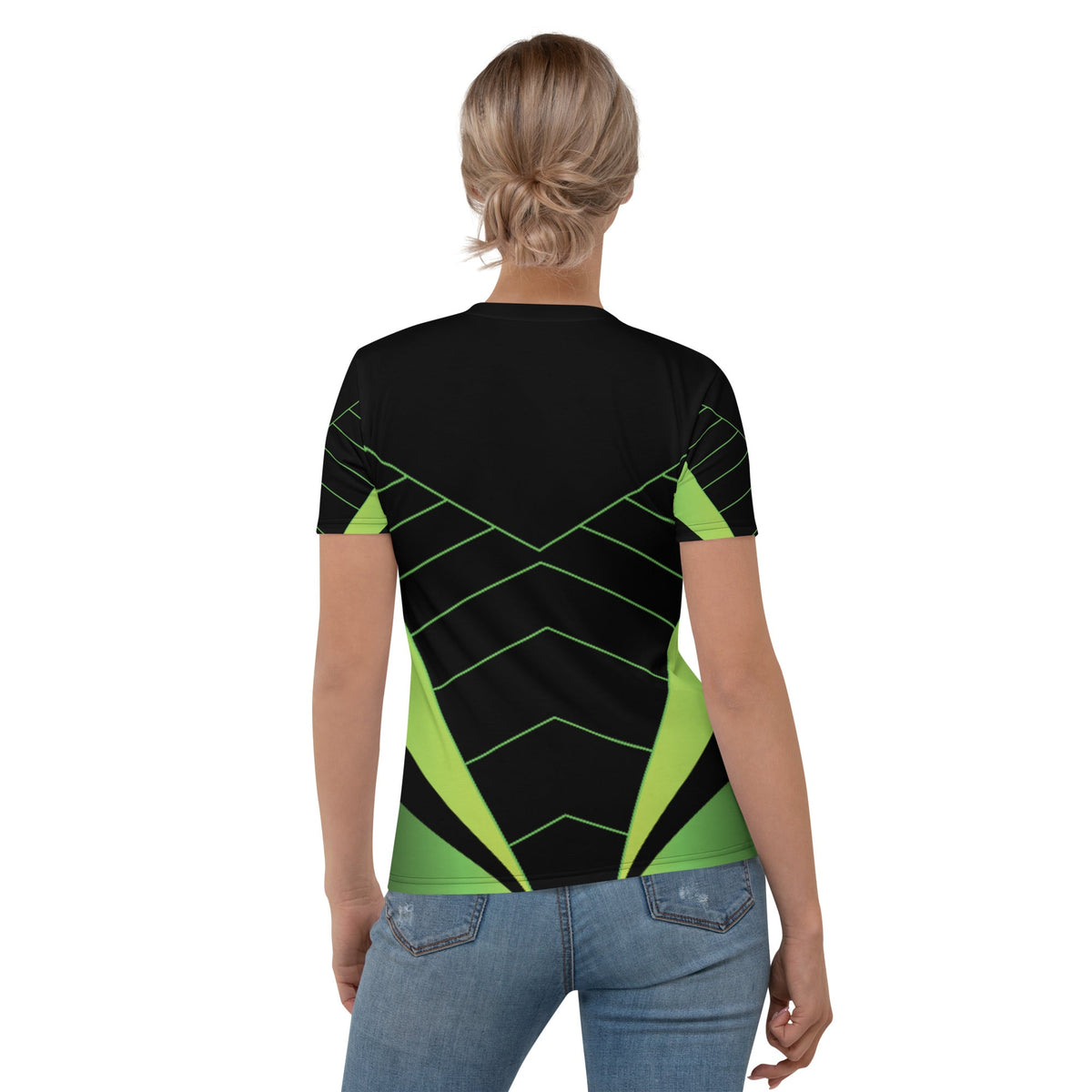 Battle Hopper - Women's All - Over Print T-Shirt - BBairt