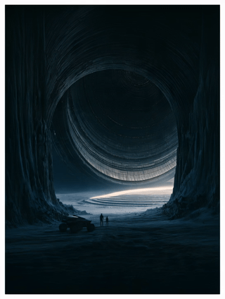 The Aperture – Photo Paper Poster