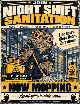 Night Shift Sanitation – Unisex Staple T-Shirt