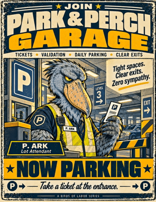 Park & Perch Garage – Unisex Staple T-Shirt