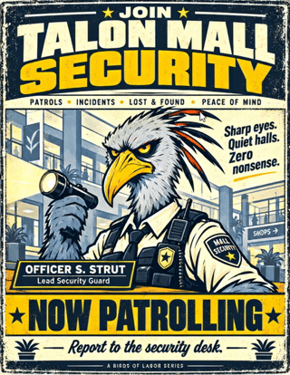 Talon Mall Security – Unisex Staple T-Shirt