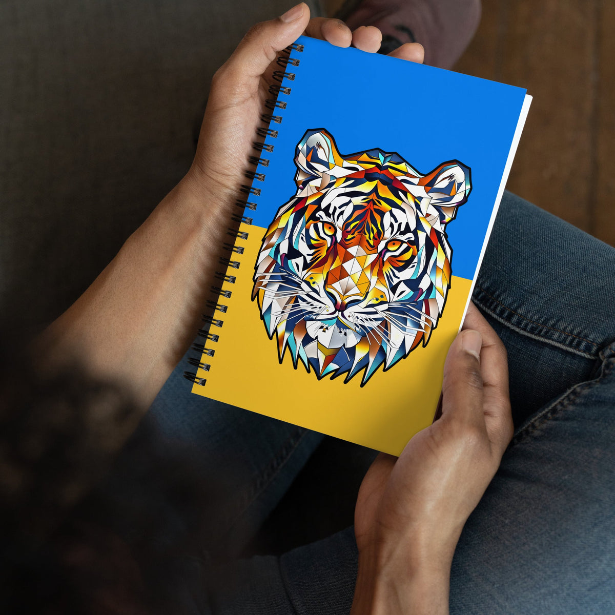 Bengal Brillaince Alt 1 - Spiral notebook - BBairt