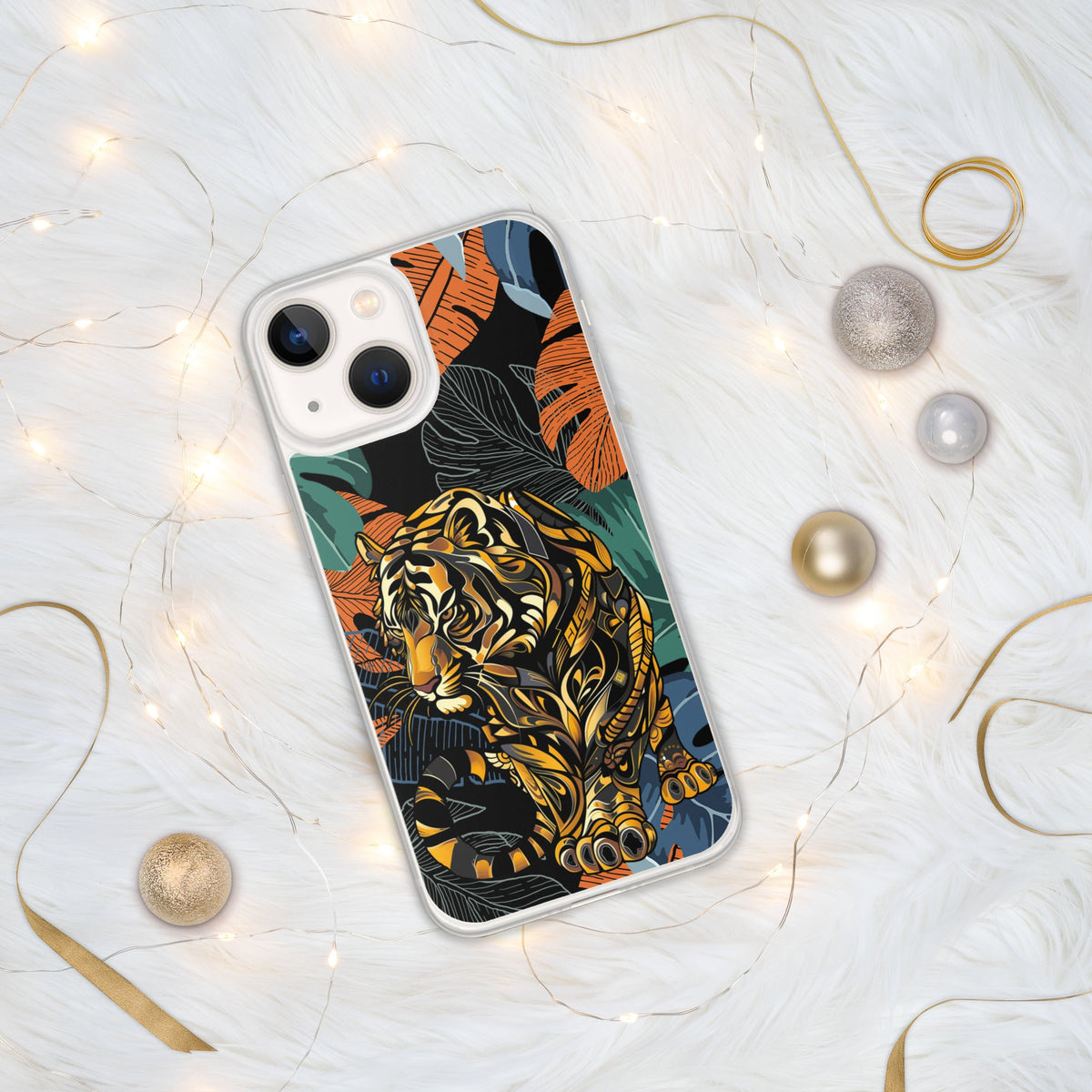Bengal Brilliance - Clear Case for iPhone® - BBairt