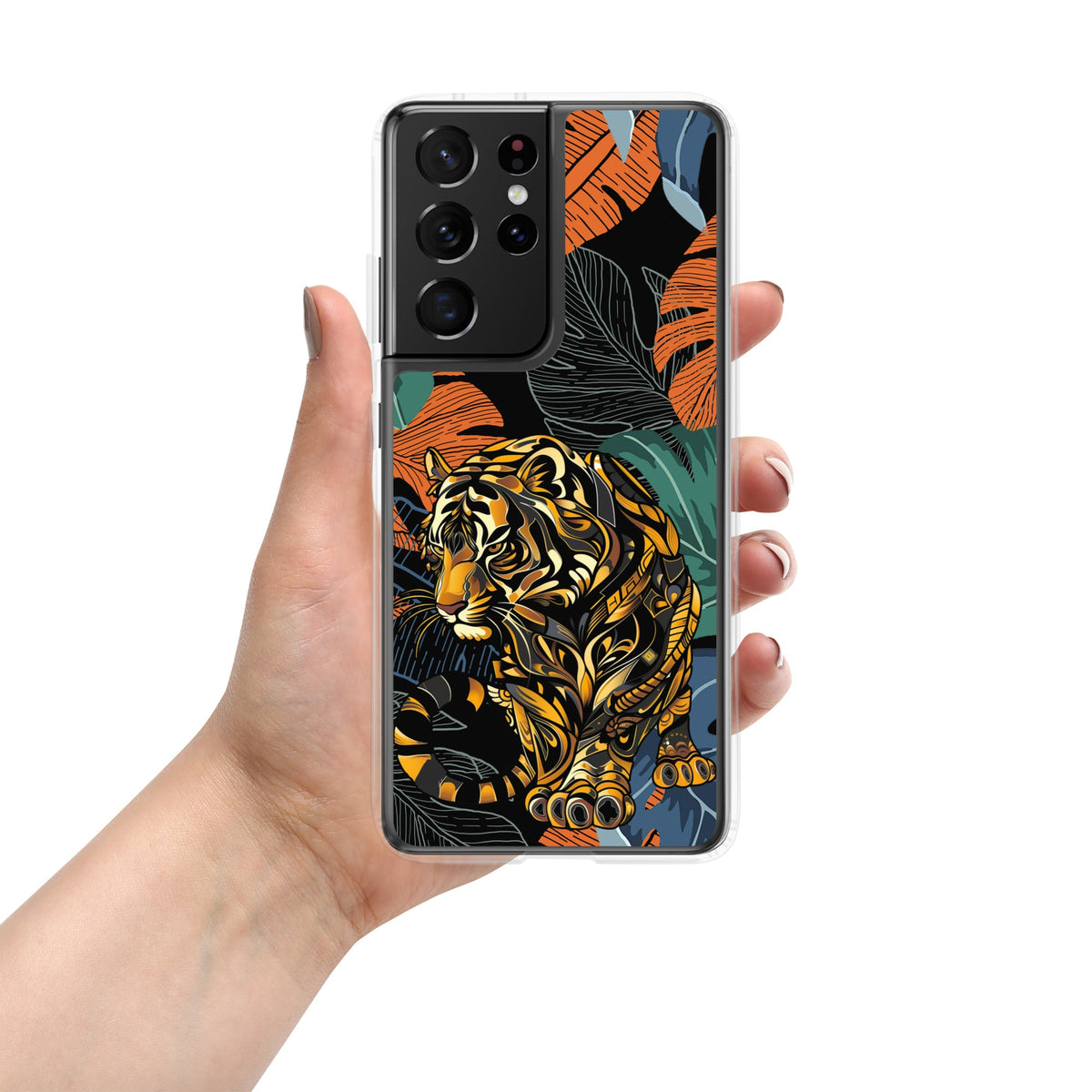 Bengal Brilliance - Clear Case for Samsung® - BBairt