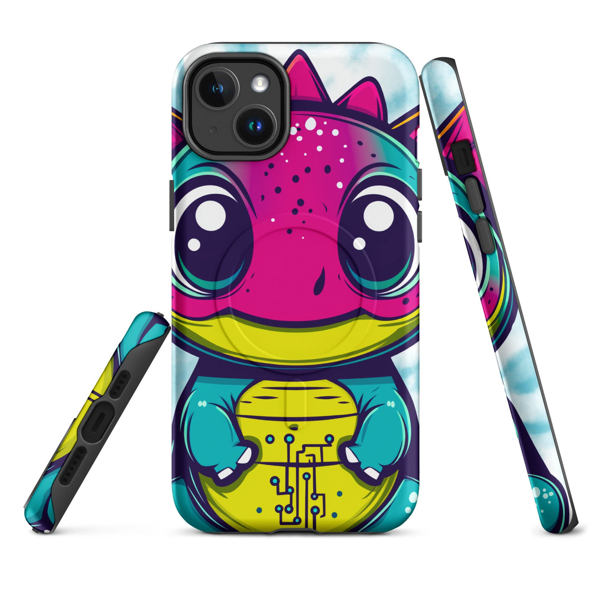 Bitzy the Cyberhatchling - MagSafe Tough Case for iPhone - BBairt