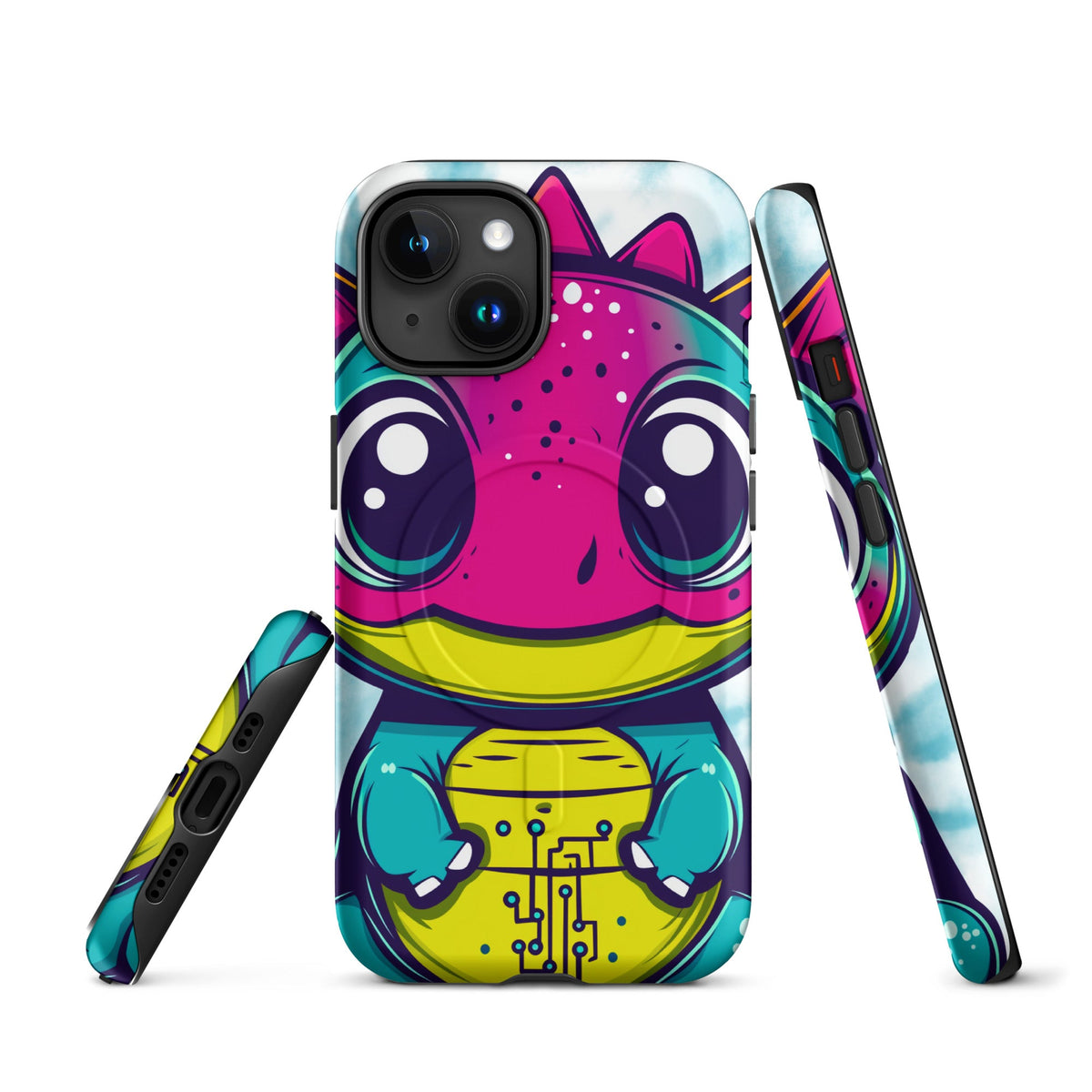 Bitzy the Cyberhatchling - MagSafe Tough Case for iPhone - BBairt