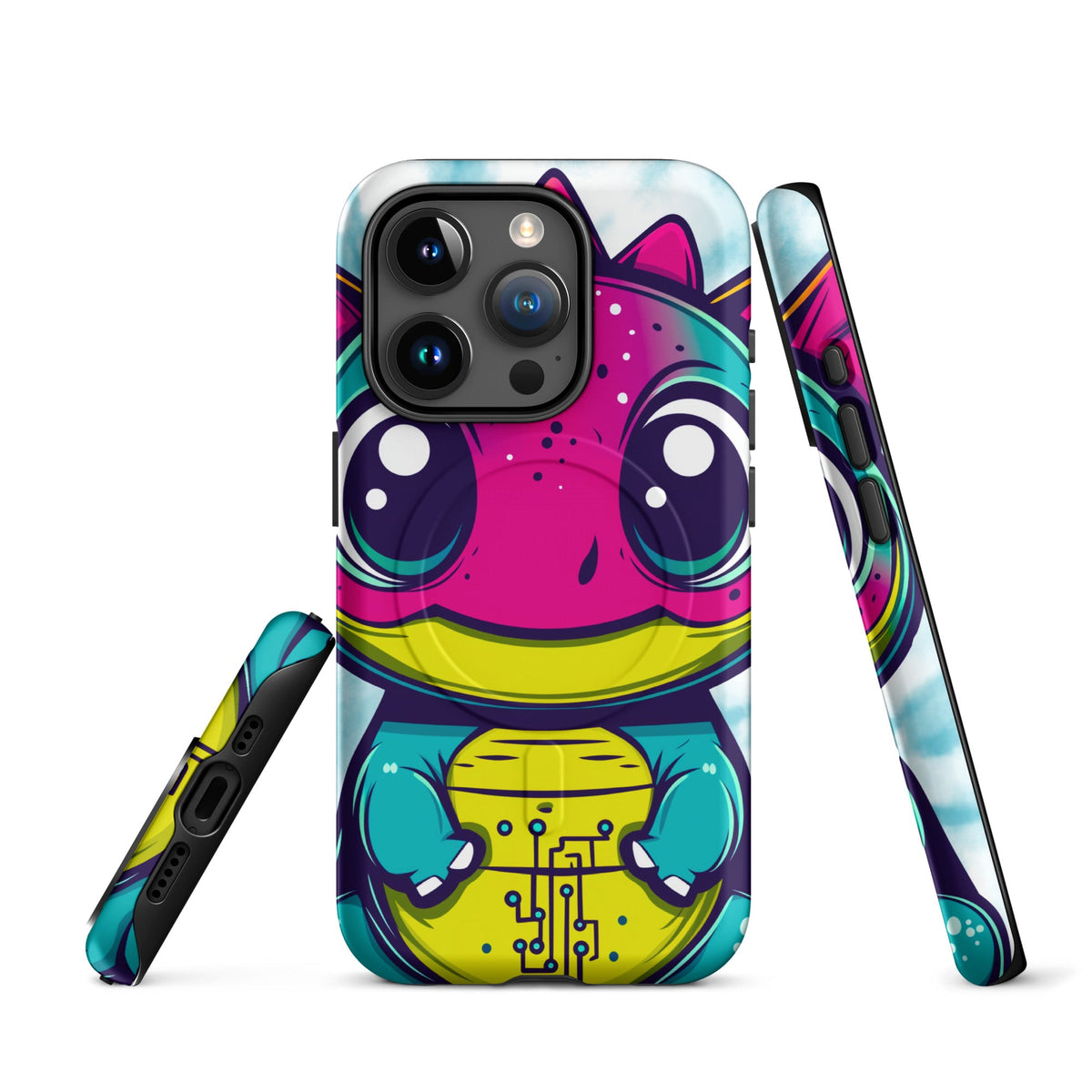 Bitzy the Cyberhatchling - MagSafe Tough Case for iPhone - BBairt